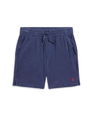 Boys' Terry Drawstring Shorts - Big Kid