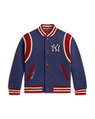 Boys' Yankees Fleece Jacket - Little Kid, Big Kid