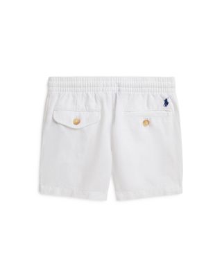 Boys' Polo Prepster Linen-Cotton Shorts - Little Kid, Big Kid