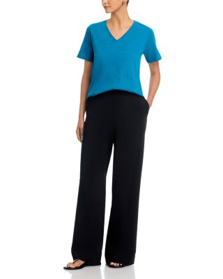 V Neck Short Sleeve Tee