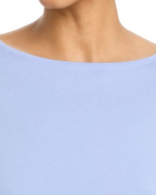 Bateau Neck Top