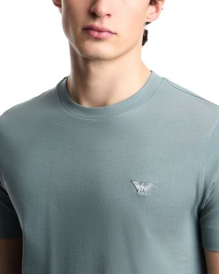 Slim Fit Embroidered Logo T-Shirt