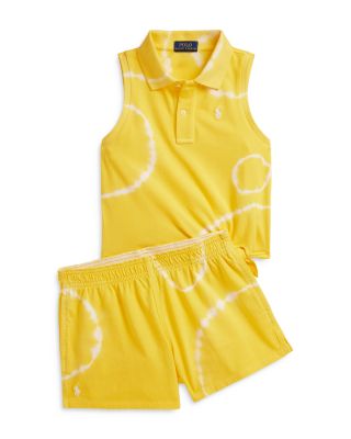 Girls' Tie Dyed Cotton Jersey Shorts - Little Kid, Big Kid