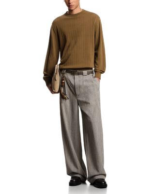 Cotton Blend Pullover Sweater