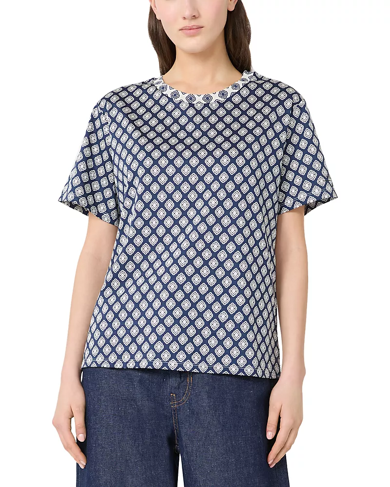 Weekend Max Mara Wkdbussola Tee