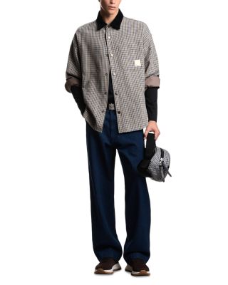 Blouson Eagle Capsule Reversible Shirt Jacket