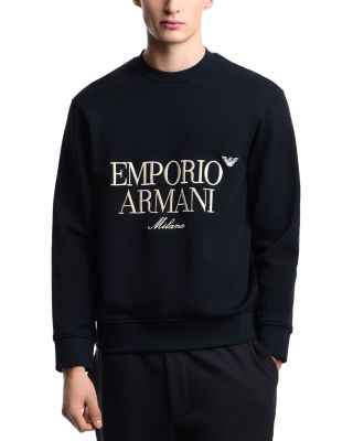 French Terry Embroidered Logo Sweatshirt 