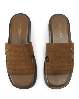 Men's Bond Cutout Slide Sandals