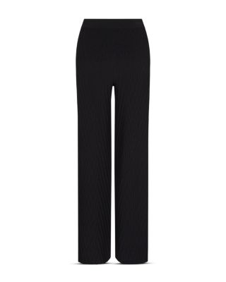 Emporio Armani 3D Knit Jacquard Trousers