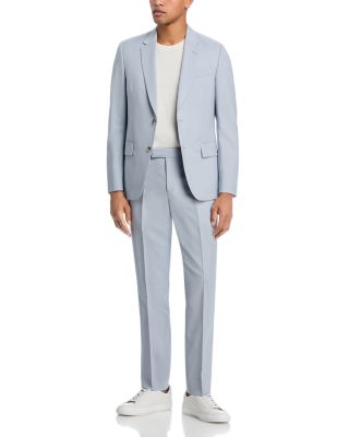 Soho Wool And Mohair Extra Slim Fit Suit