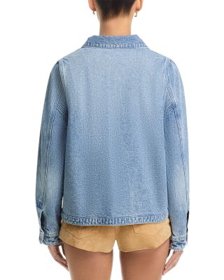 Denim Anorak Jacket - Exclusive