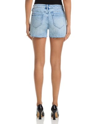 Cutoff Denim Shorts - Exclusive