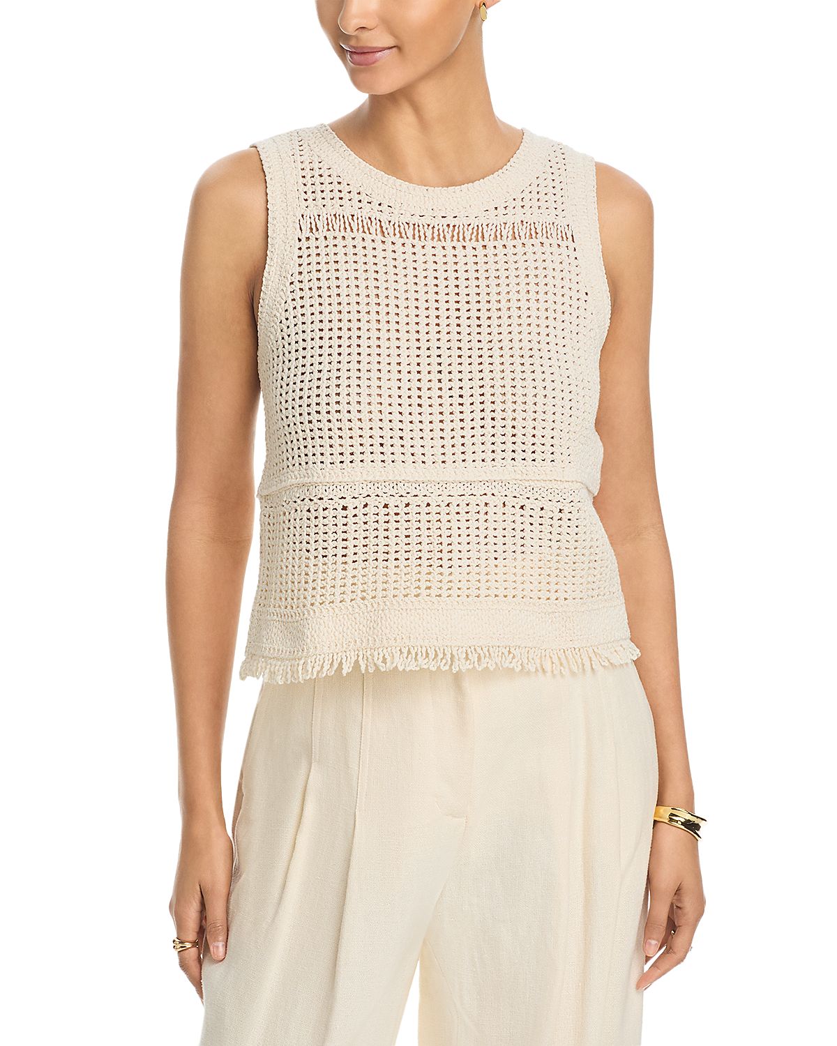 Aqua Crochet Top - Exclusive
