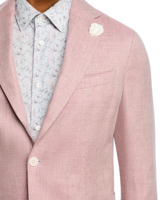Hanry Hopsack Slim Fit Suit Jacket