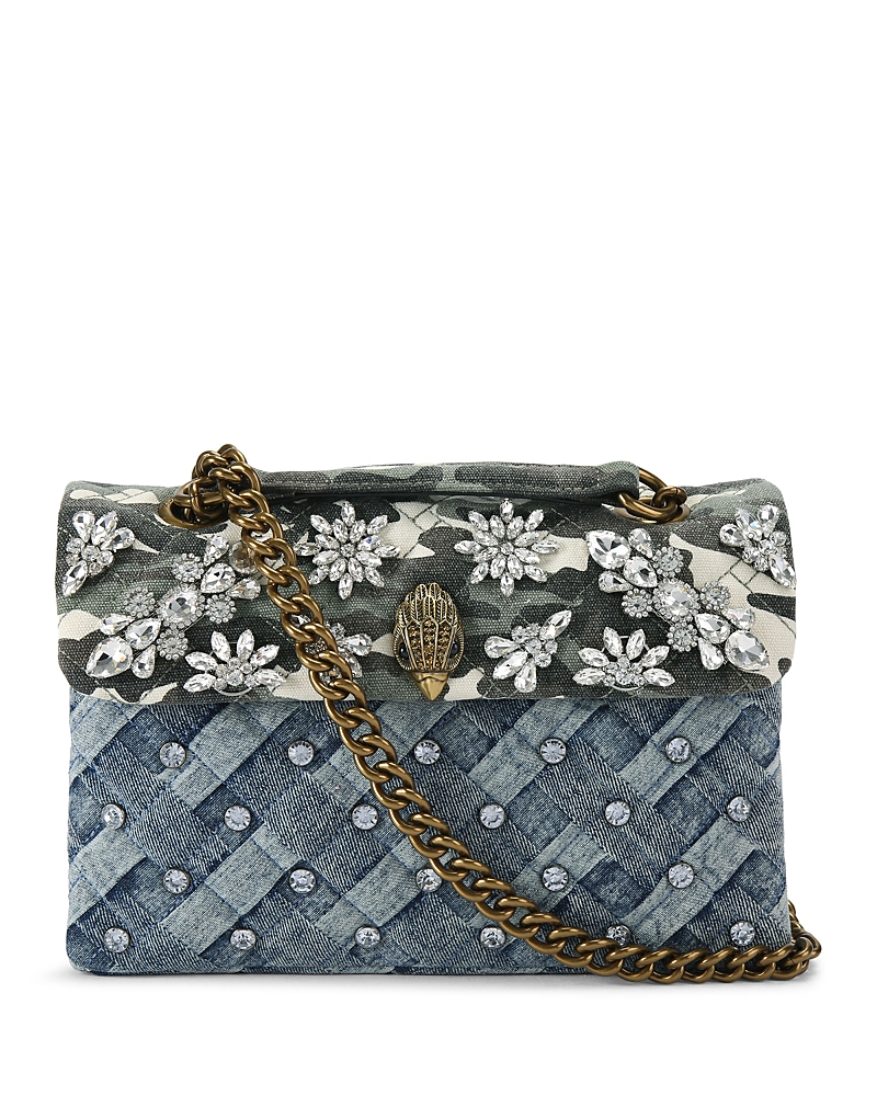 Kurt Geiger London Kensington Crystals Shoulder Bag