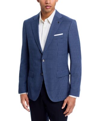 Hutson Micro Check Slim Fit Sport Coat
