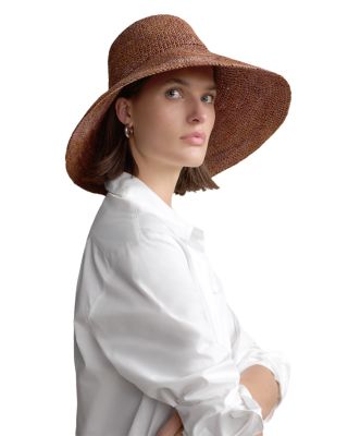 Soleil Raffia Sun Hat