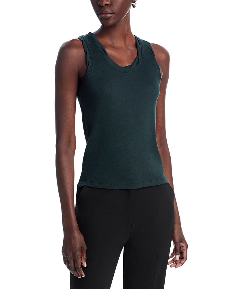 Theory Twist Band Soft Tank Top