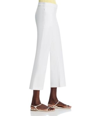 Seamed Kick Flare Bistro Pants