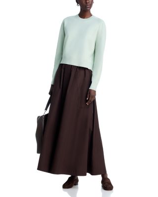 Cropped Pullover Sweater