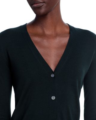 V Neck Regal Cardigan Sweater