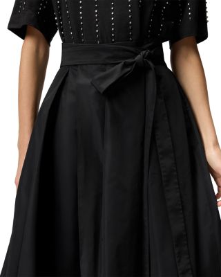 Raponzolo Gonna Taffeta Skirt