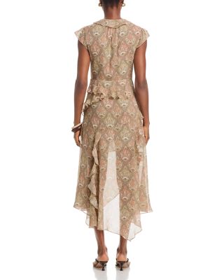 Avenel Cap Sleeve Dress