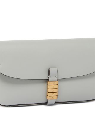 Saddle Flat Shoulder Bag