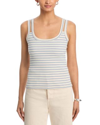Double Strap Tank Top