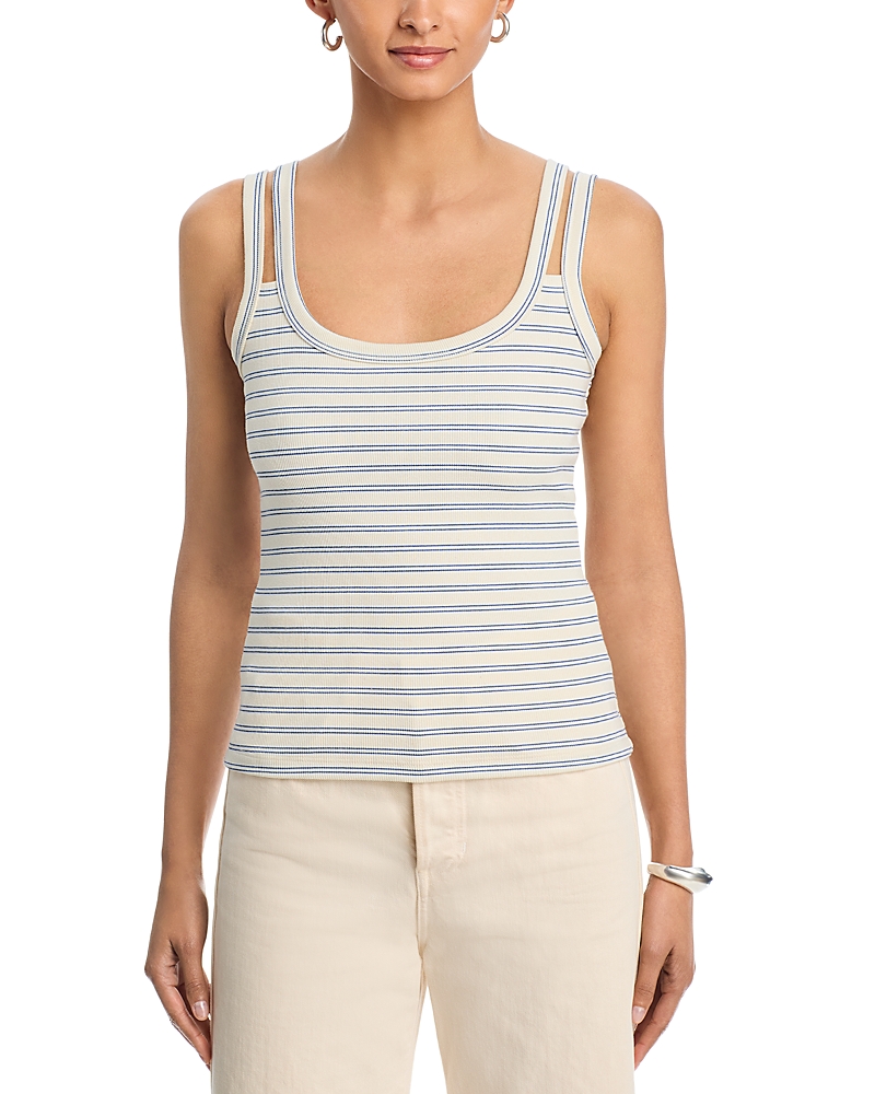 Askk Ny Double Strap Tank Top