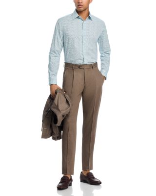 Mini Flower Print Shirt