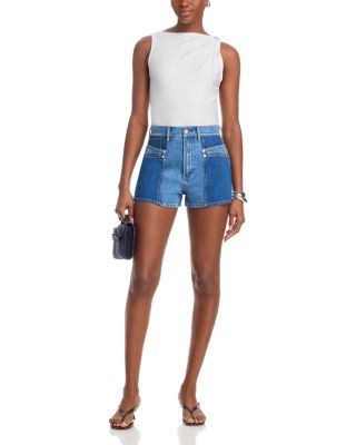 Otessa Twisted Strap Top