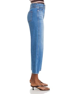 Taylor High Rise Wide Leg Jeans in French Kiss
