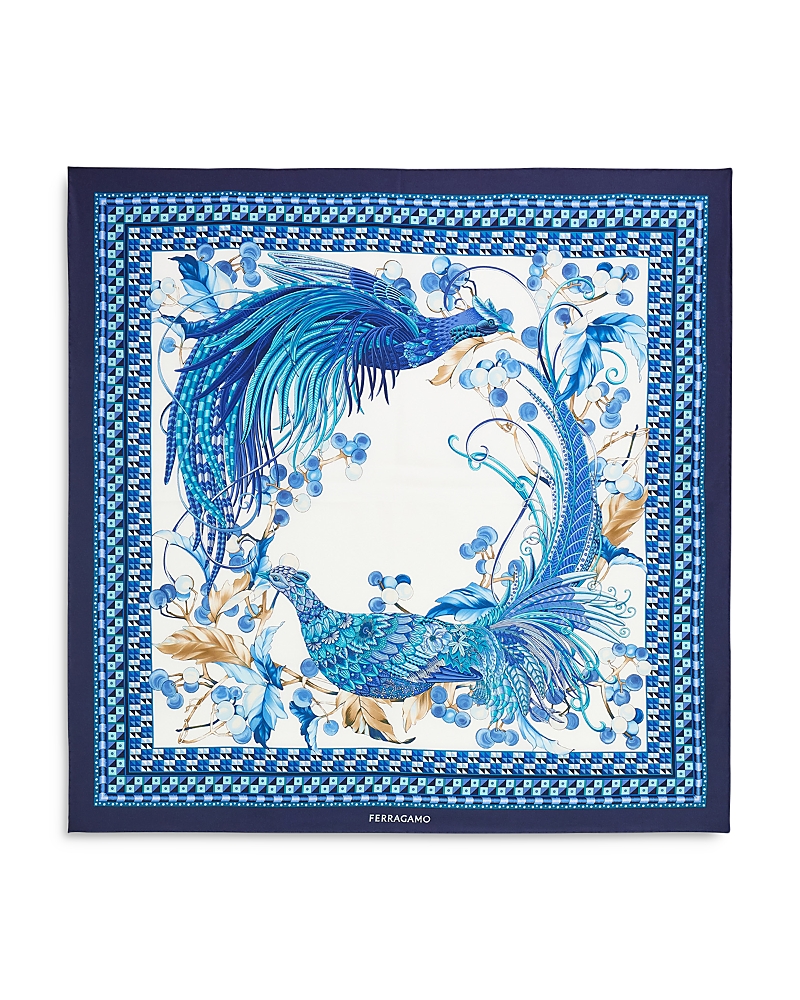 Ferragamo Show Silk Scarf