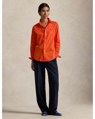 Classic Fit Twill Shirt