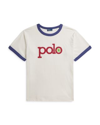 Logo Jersey Ringer Tee