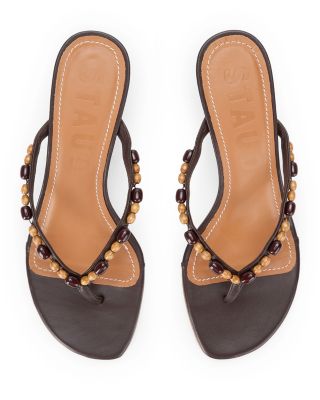 Women's Freja Kitten Heel Thong Sandals