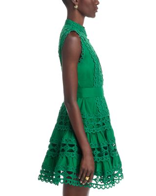 Aubrey Tie Front Shirtdress