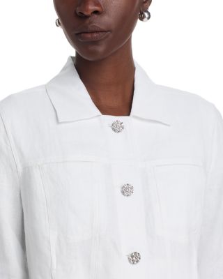 Two Palms Jewel Button Jacket