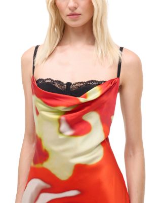 Evangeline Silk Blend Dress - Exclusive 