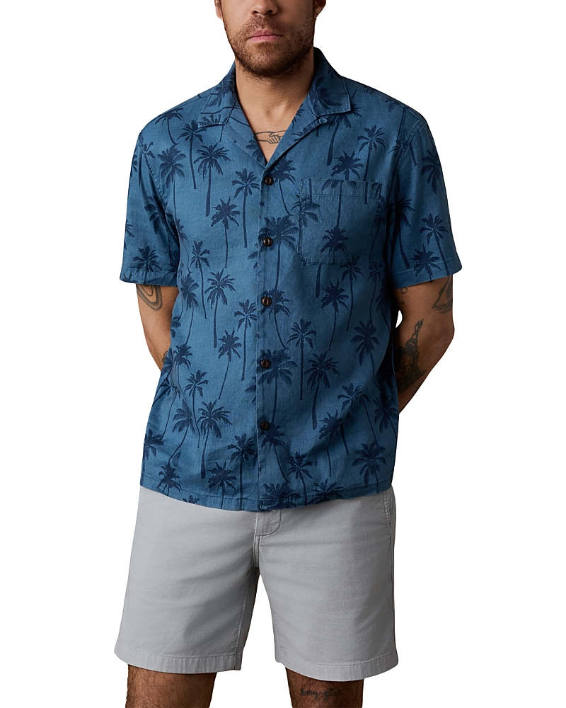 Faherty Short Sleeve Breeze Shirt