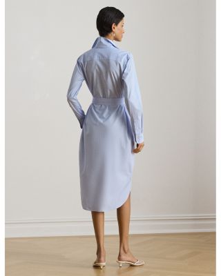 Tie Belt Shirt Dress