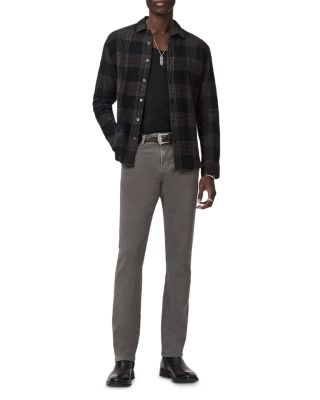 Luca Long Sleeve Button Placket Regular Fit Shirt