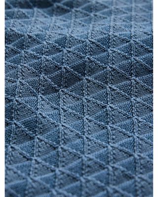 Seymour Long Sleeve Crewneck Texture Jacquard Tee