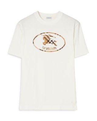 Check Knight Stamp Cotton Tee