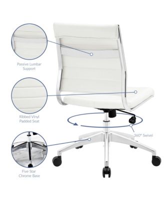  Jive Armless Mid Back Office Chair