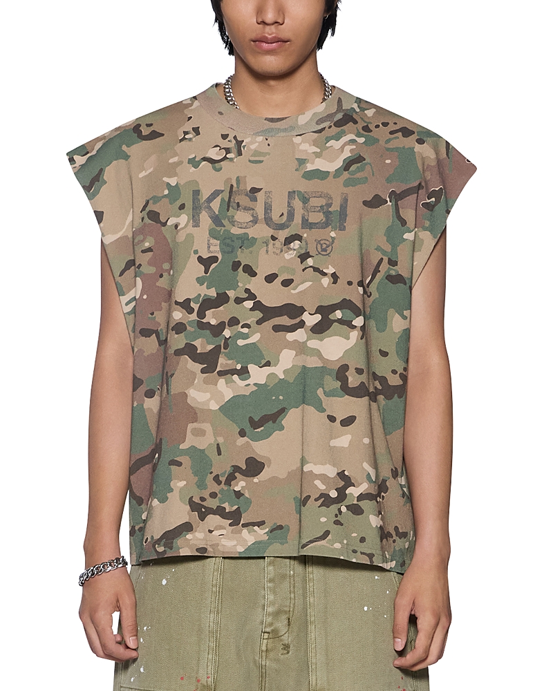 Ksubi Woodland Ekcess Cut Off Tee