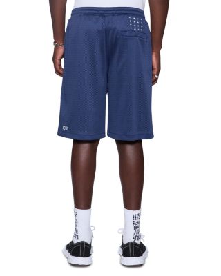 K Lock 9.5" NYC Mesh Roll Shorts