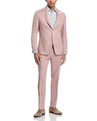 Hanry Hopsack Slim Fit Suit Jacket