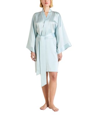 Silk Woven Robe